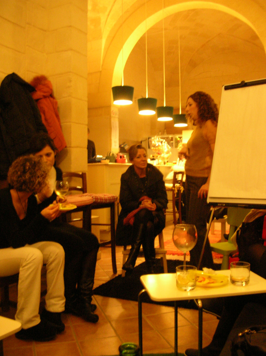 Caffè filosofici Lecce © Maria Luisa Petruccelli 